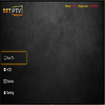 SETIPTV – SETIPTV PLAYER
